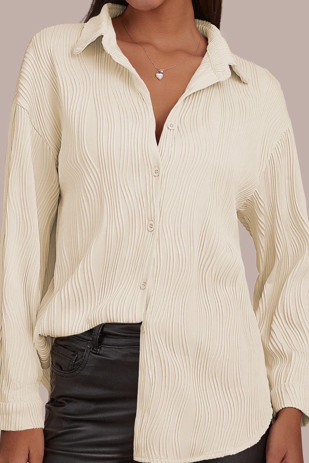 Beautifully Finished Shirt in a Timeless Design