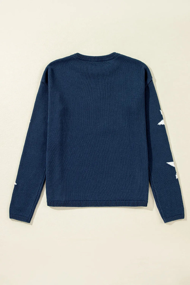 A Vintage Style Sweater with Delicate Timeless Details