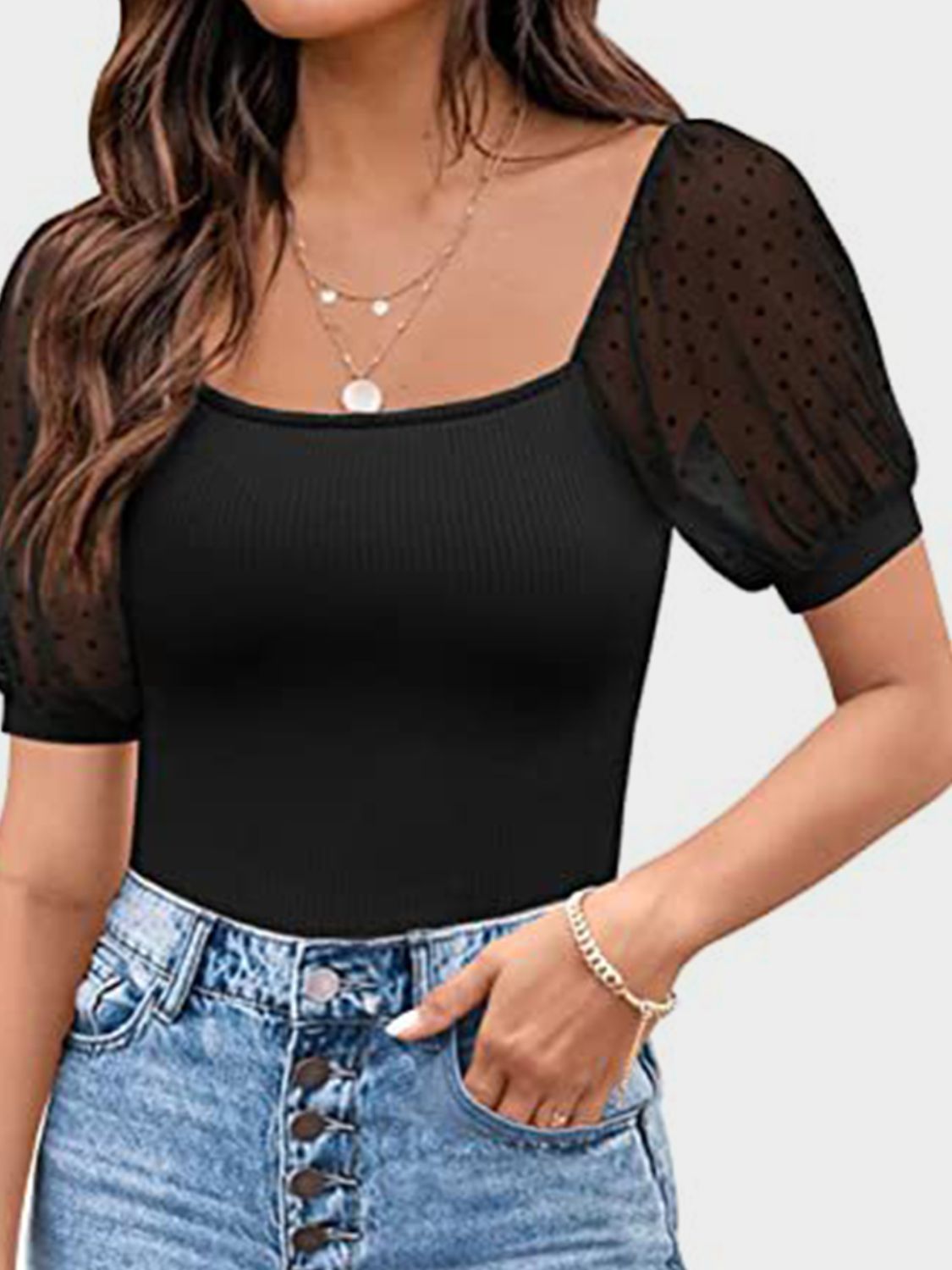 Beautifully Finished T-Shirt in a Timeless Design