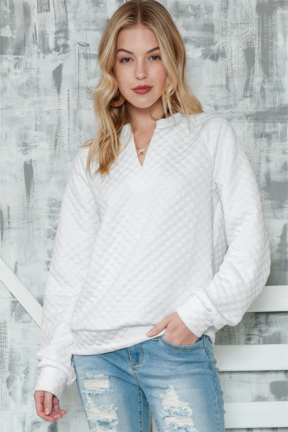 A Vintage Style Top with Delicate Timeless Details