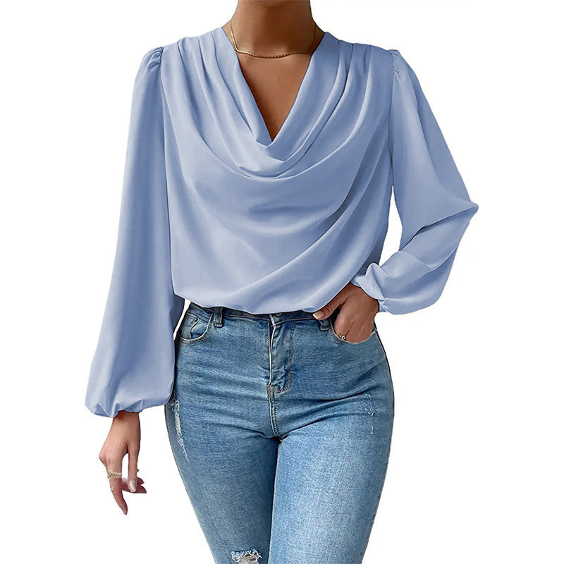 Beautifully Finished Blouse in a Timeless Design