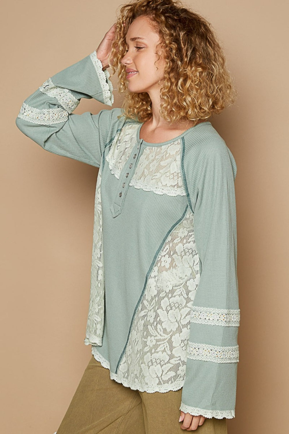 Beautifully Crafted Top in a Classic Style