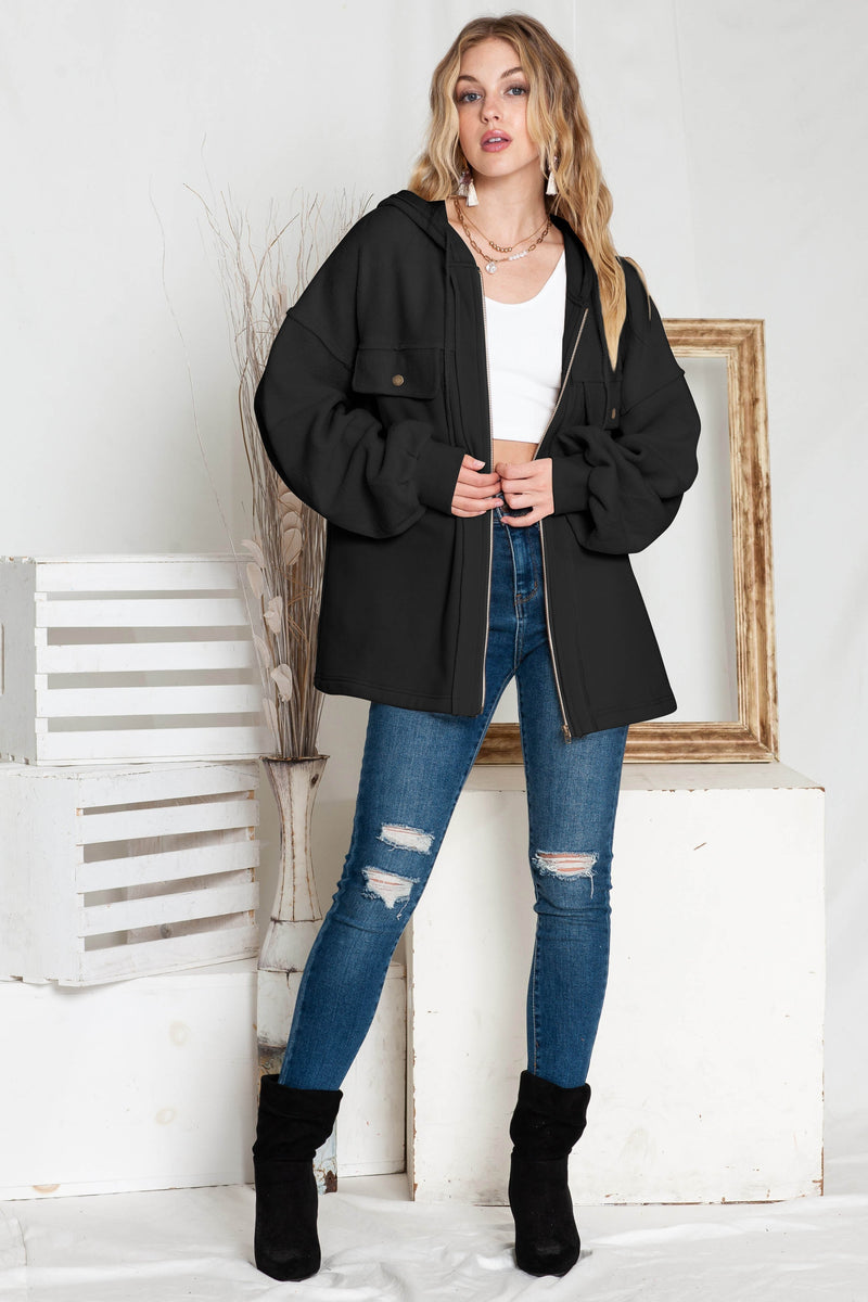 Sophisticated Garment with a Clean Classic Look