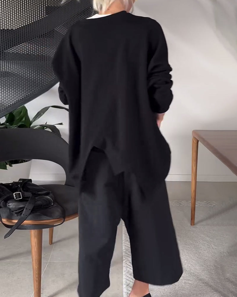 Well Tailored Garment with a Graceful Silhouette