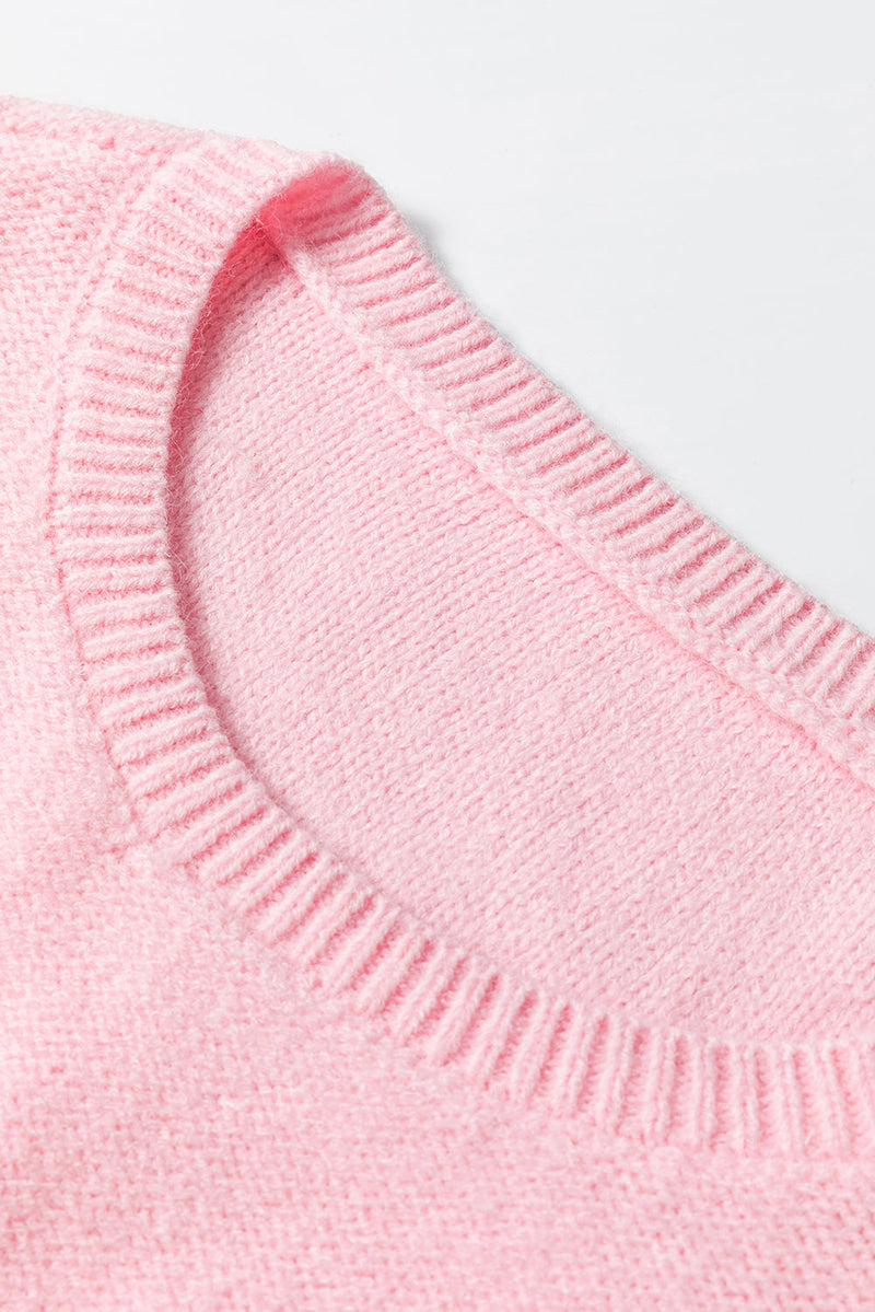 Well Tailored Sweater with a Graceful Silhouette