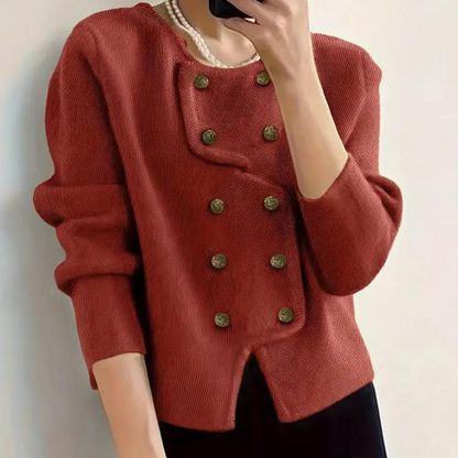 Sophisticated Cardigan with a Clean Classic Look