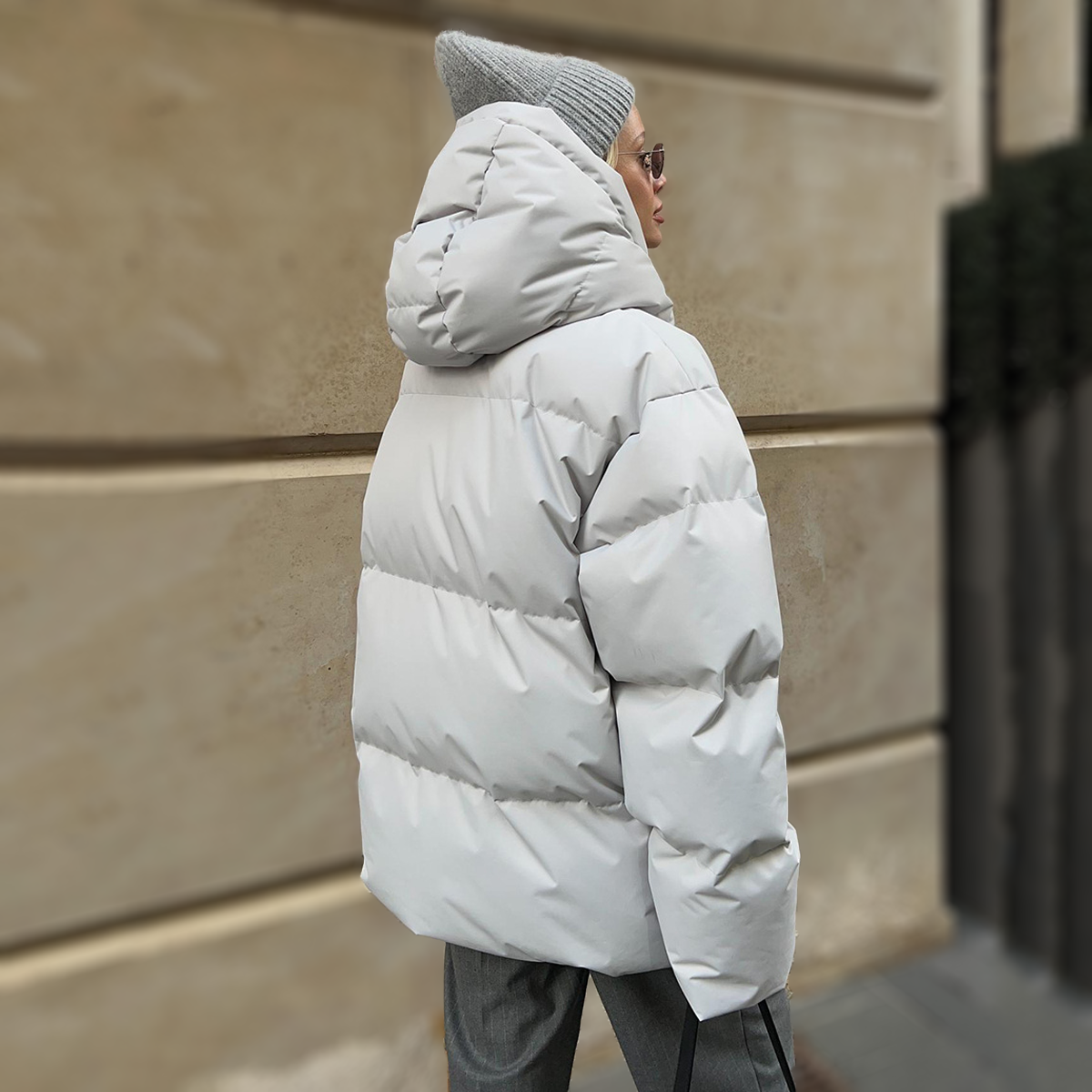 Effortlessly Elegant Jacket with a Timeless Design