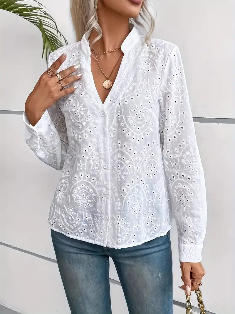 Polished Blouse with an Effortless Classic Look