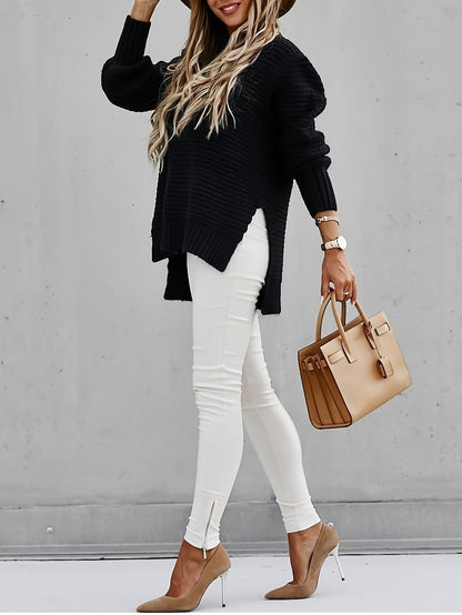 Vintage Inspired Sweater with a Contemporary Edge