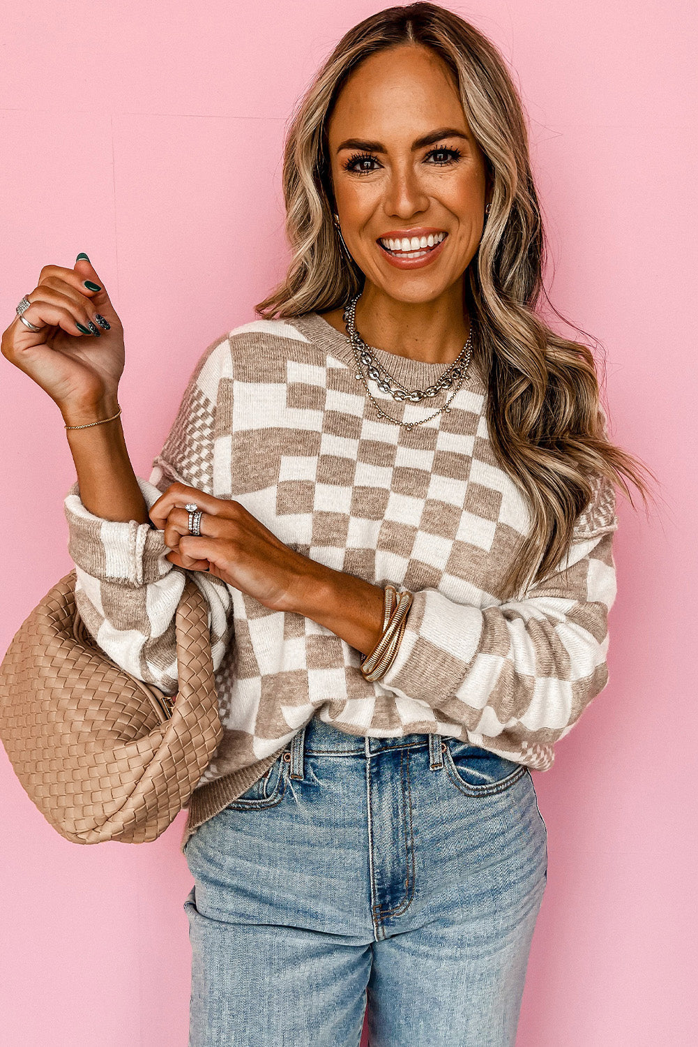 Polished Sweater with an Effortless Classic Look