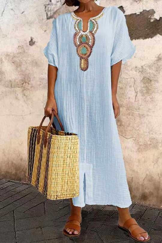 Classic Vintage Dress with a Flattering Fit