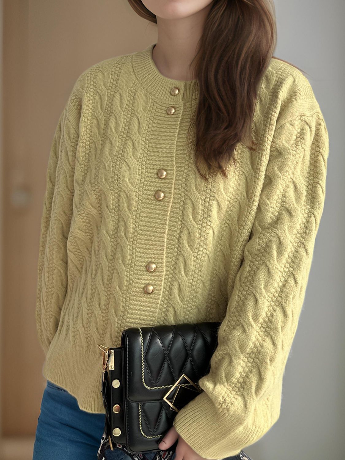 Sophisticated Cardigan with a Clean Classic Look