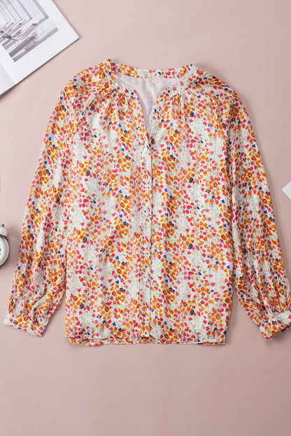 A Vintage Style Shirt with Delicate Timeless Details