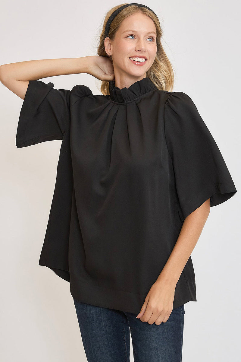 A Vintage Style Blouse with Delicate Timeless Details
