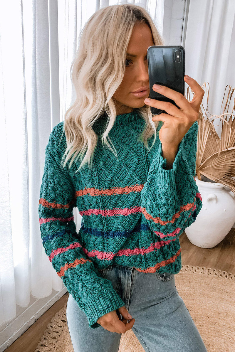 Gracefully Styled Sweater for Any Occasion
