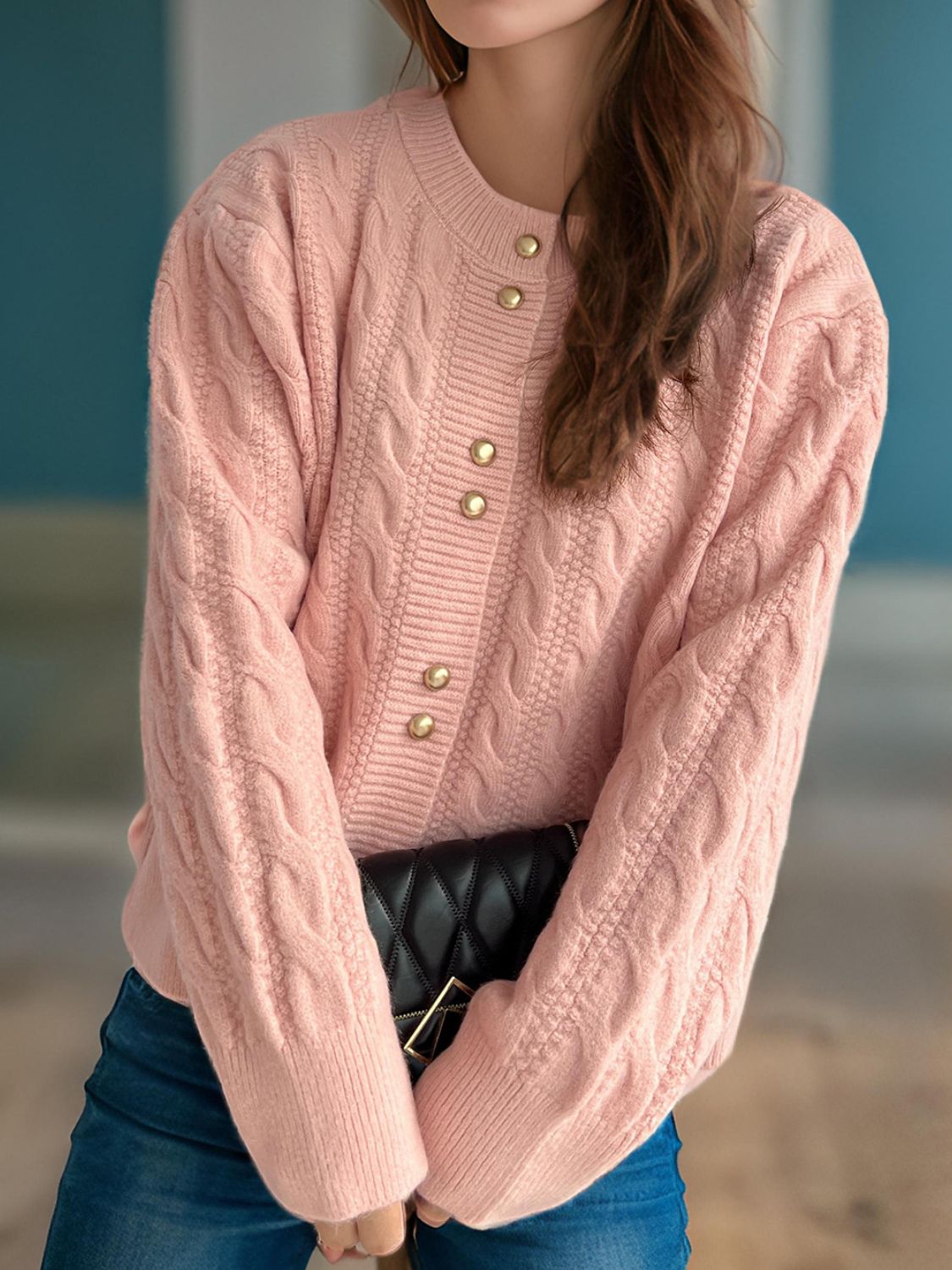 Sophisticated Cardigan with a Clean Classic Look
