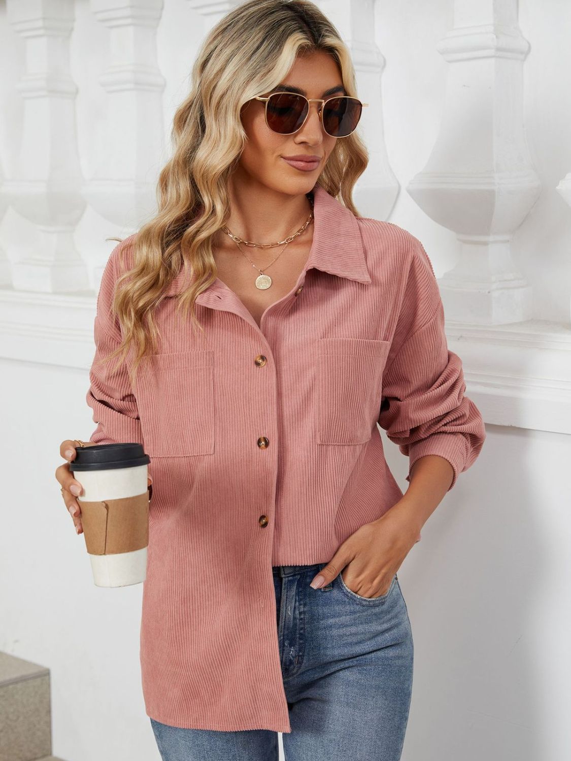 A Vintage Style Garment with Delicate Timeless Details