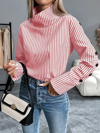 Polished Blouse with an Effortless Classic Look