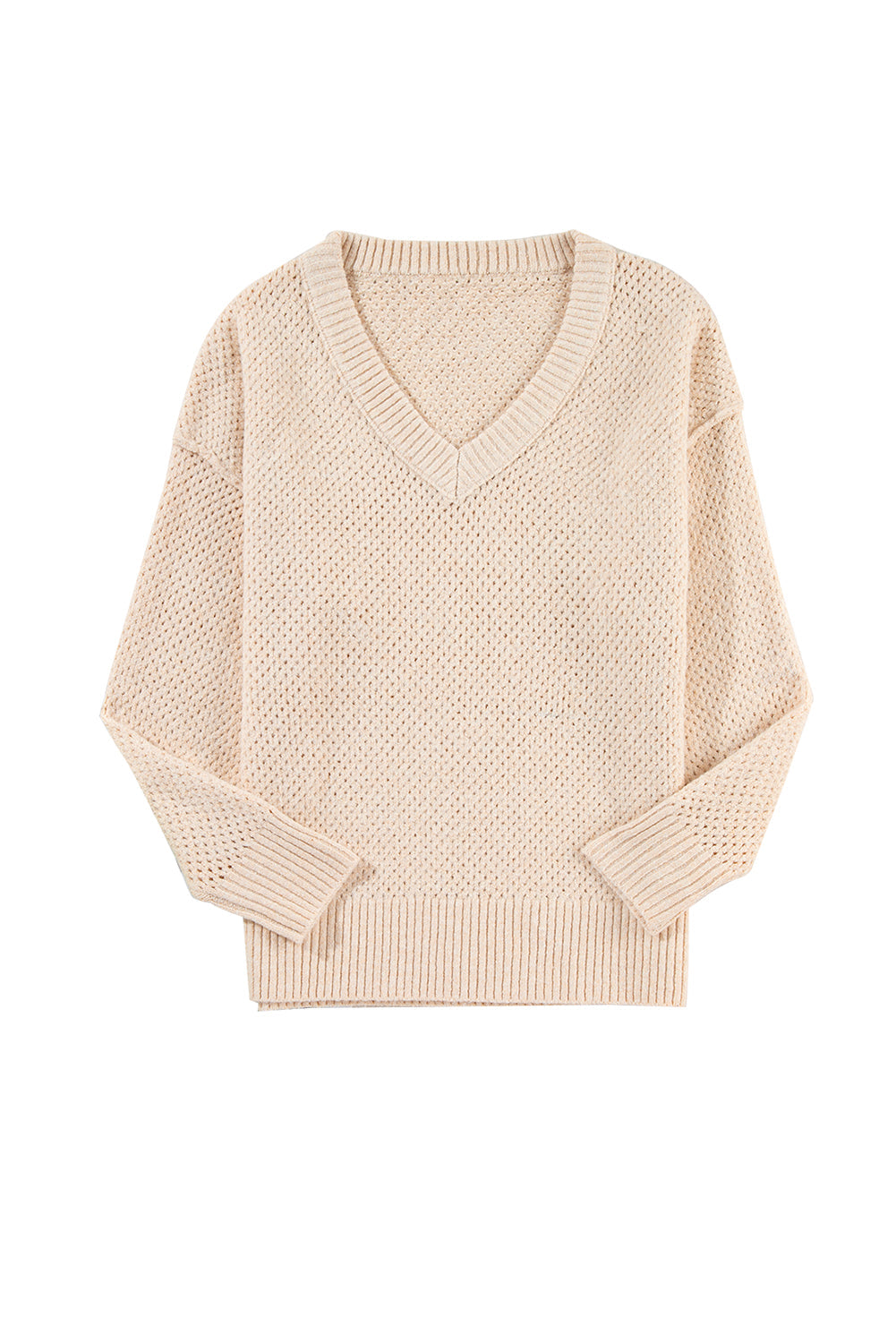 Well Tailored Sweater with a Graceful Silhouette
