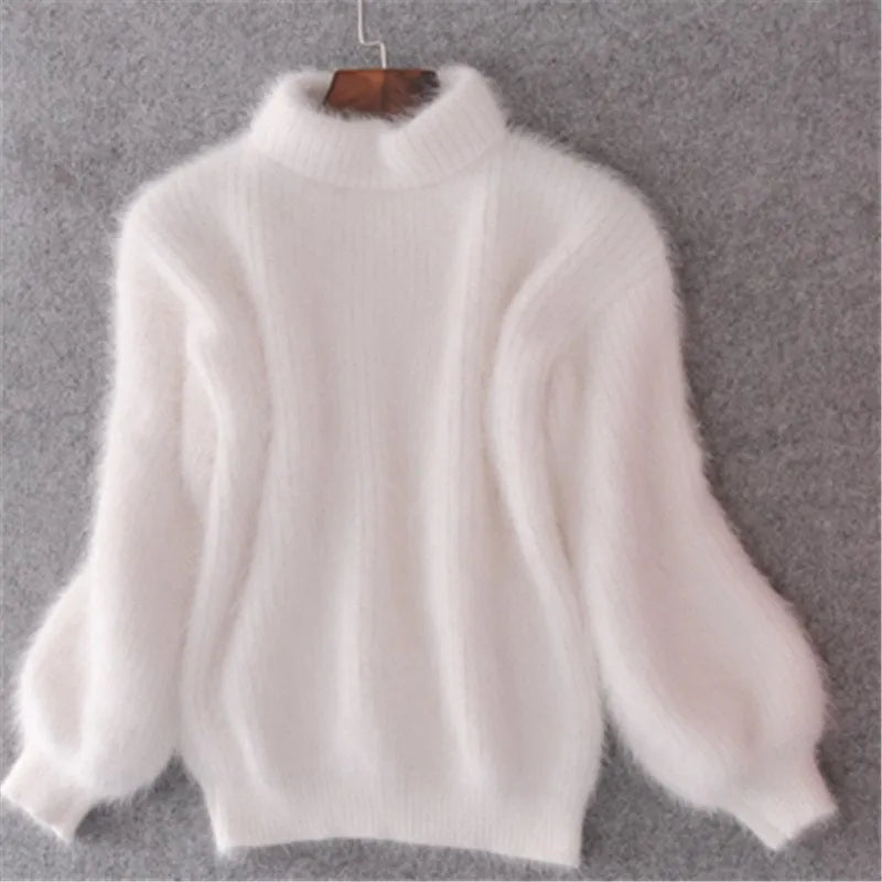 A Vintage Style Sweater with Delicate Timeless Details