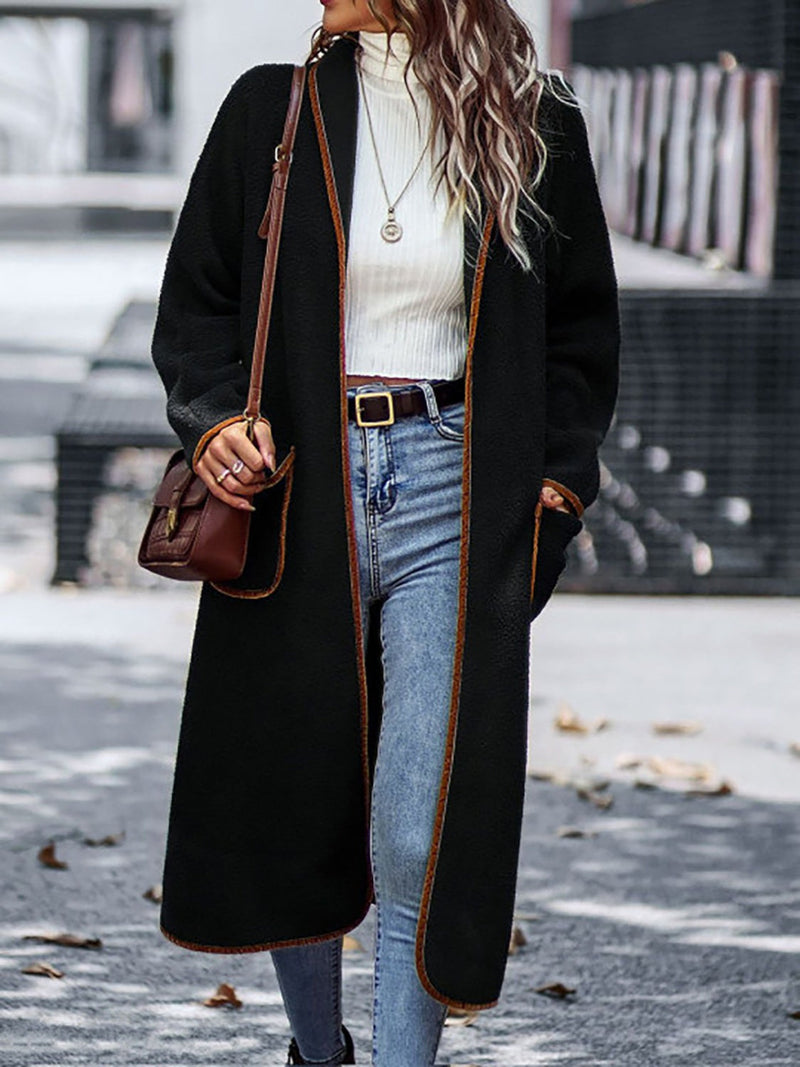 Sophisticated Coat with a Clean Classic Look