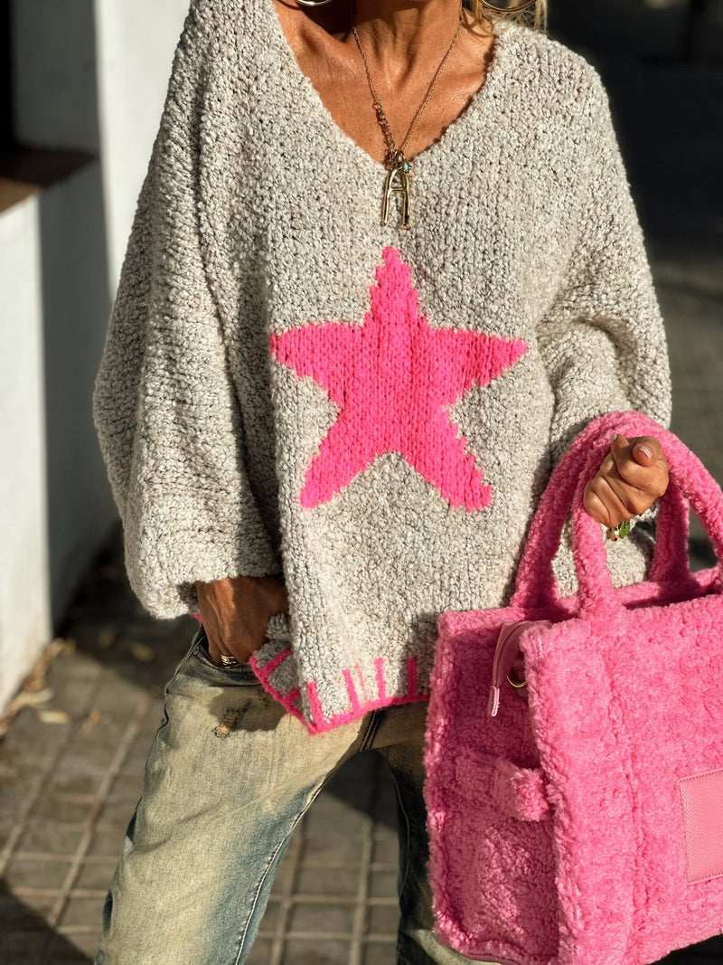 Classic Vintage Sweater with a Flattering Fit