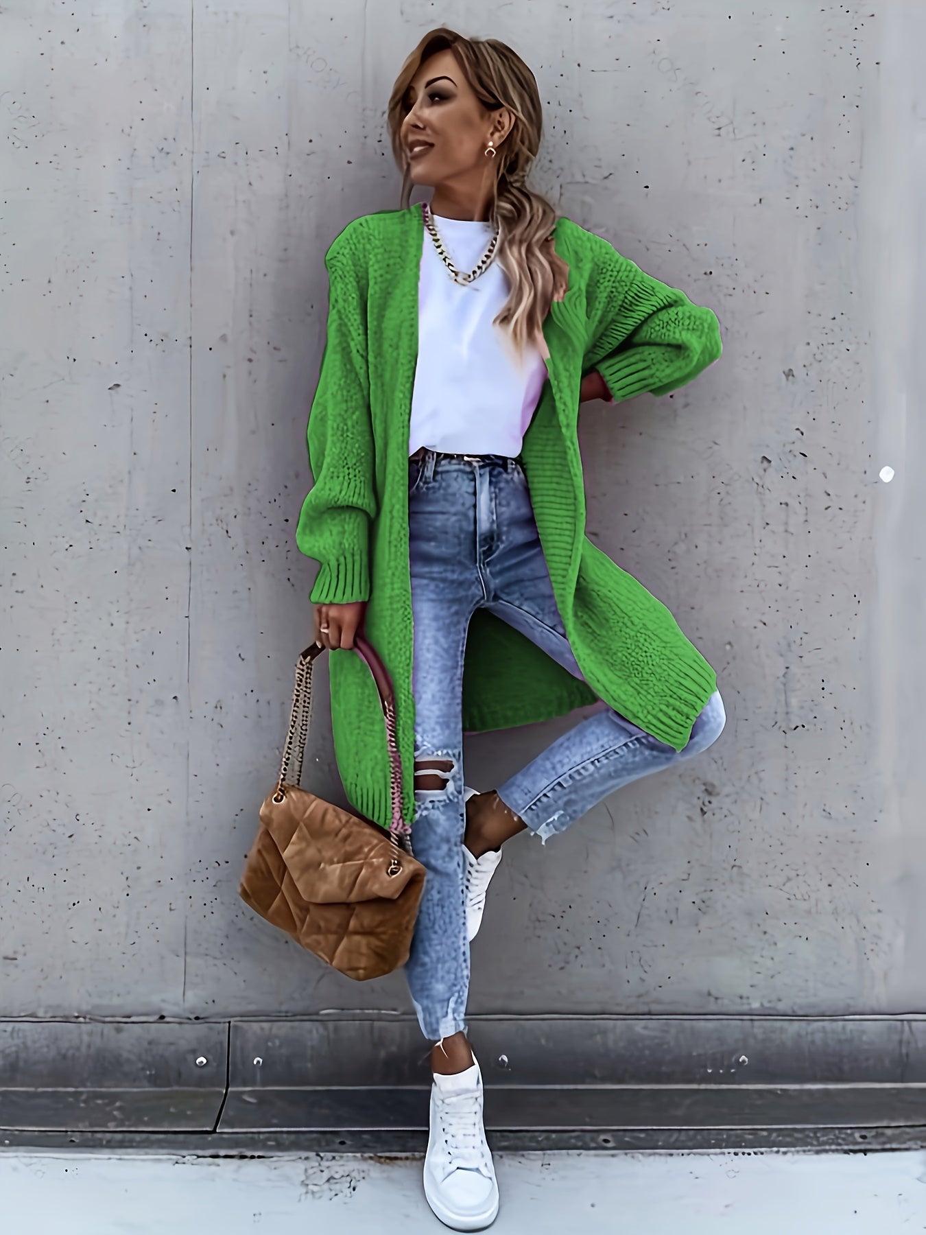 Gracefully Styled Cardigan for Any Occasion
