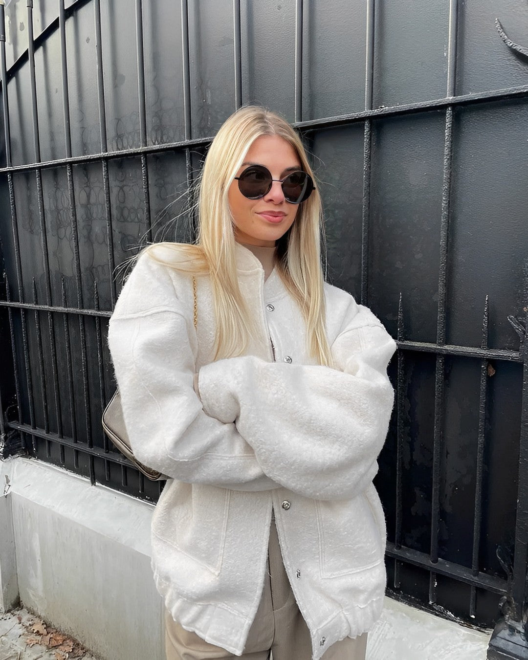 White