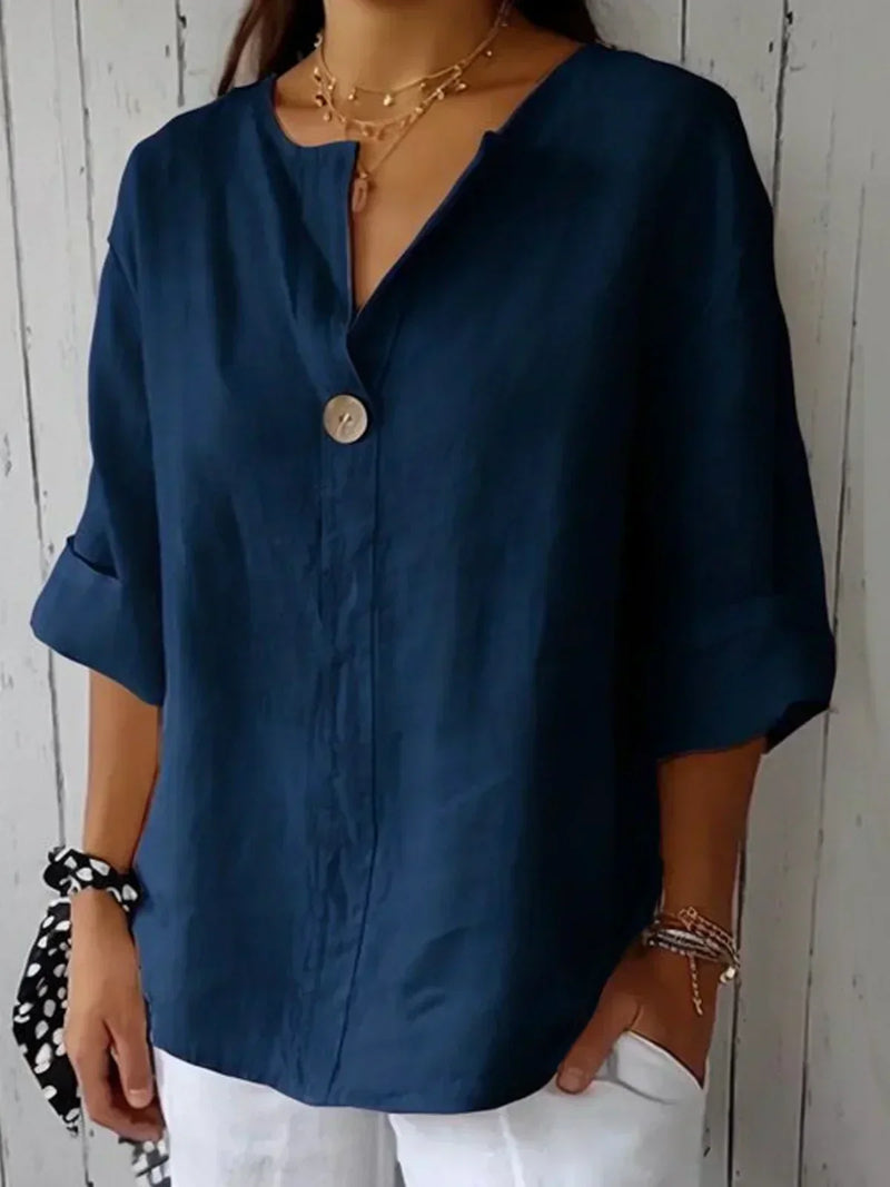 Beautifully Balanced Blouse with Timeless Character