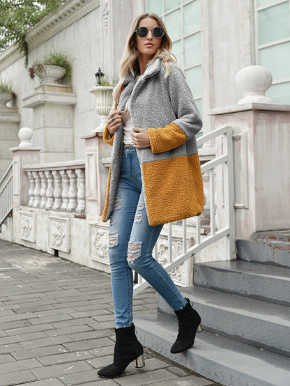 Sophisticated Coat with a Clean Classic Look