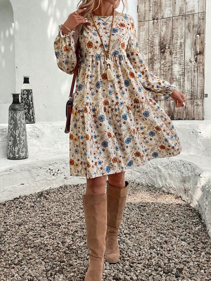 Vintage Inspired Dress with a Contemporary Edge