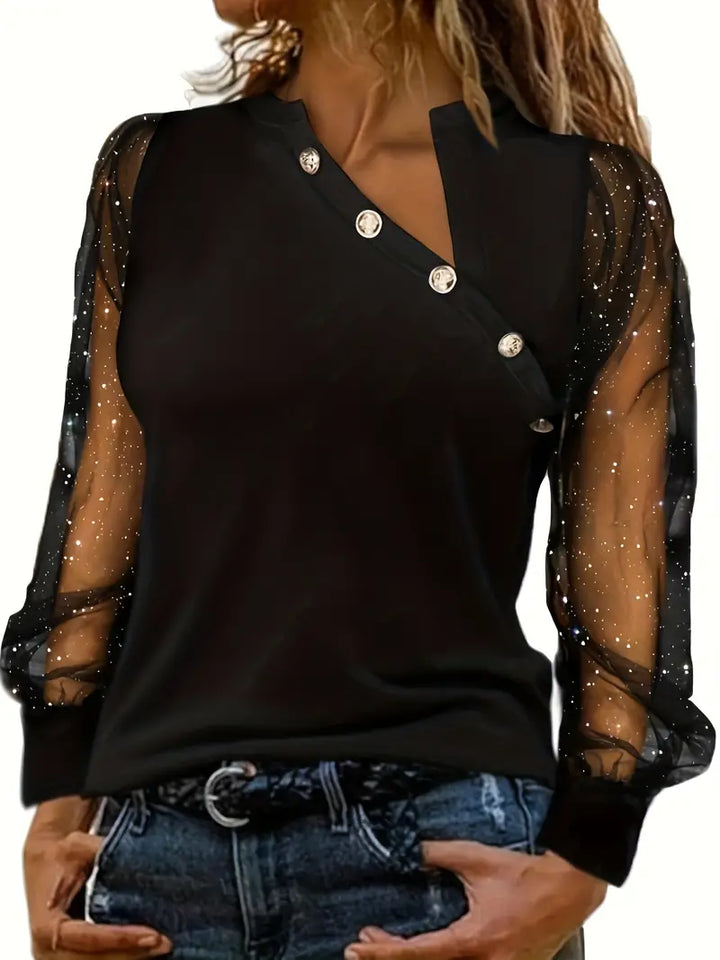 Beautifully Finished Blouse in a Timeless Design