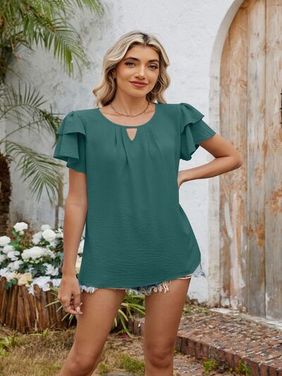 Gracefully Styled Blouse for Any Occasion