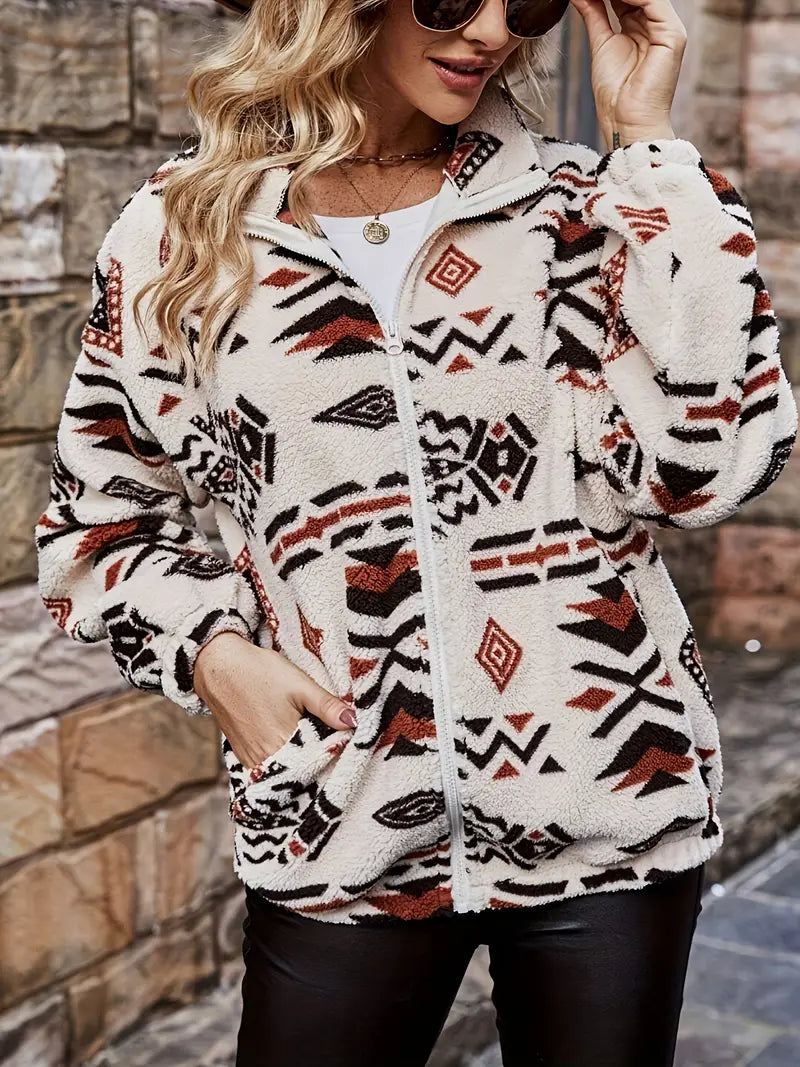 Vintage Inspired Jacket with a Contemporary Edge