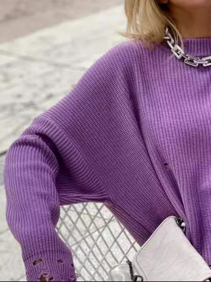 Polished Sweater with an Effortless Classic Look