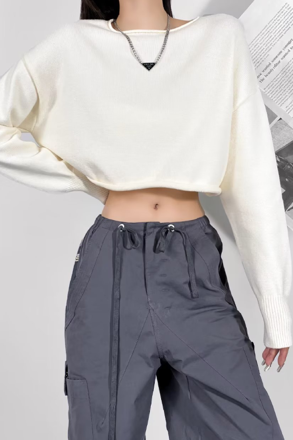 Elegantisti suunniteltu Villapaita