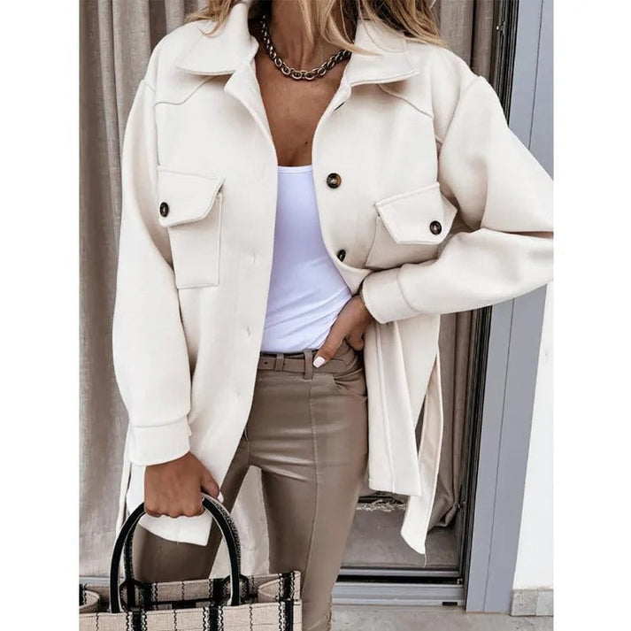 Elegantly Styled Coat for Everyday Wear