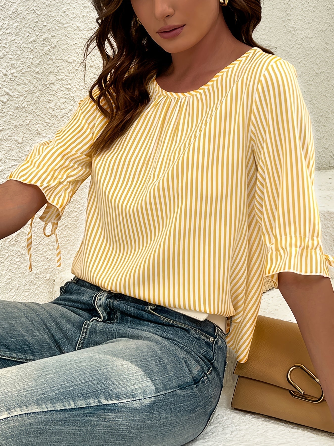 Well Tailored Blouse with a Graceful Silhouette