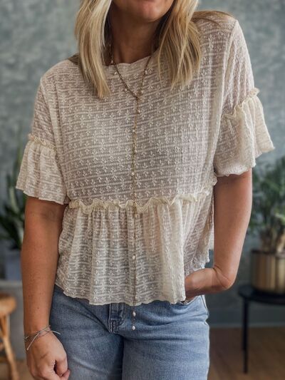 Gracefully Styled Blouse for Any Occasion