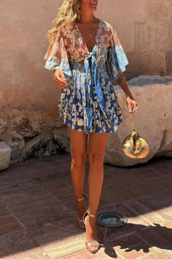 Vintage Inspired Dress with a Contemporary Edge