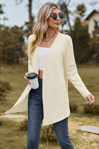 Polished Cardigan with an Effortless Classic Look