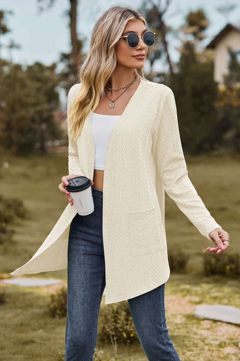 Polished Cardigan with an Effortless Classic Look
