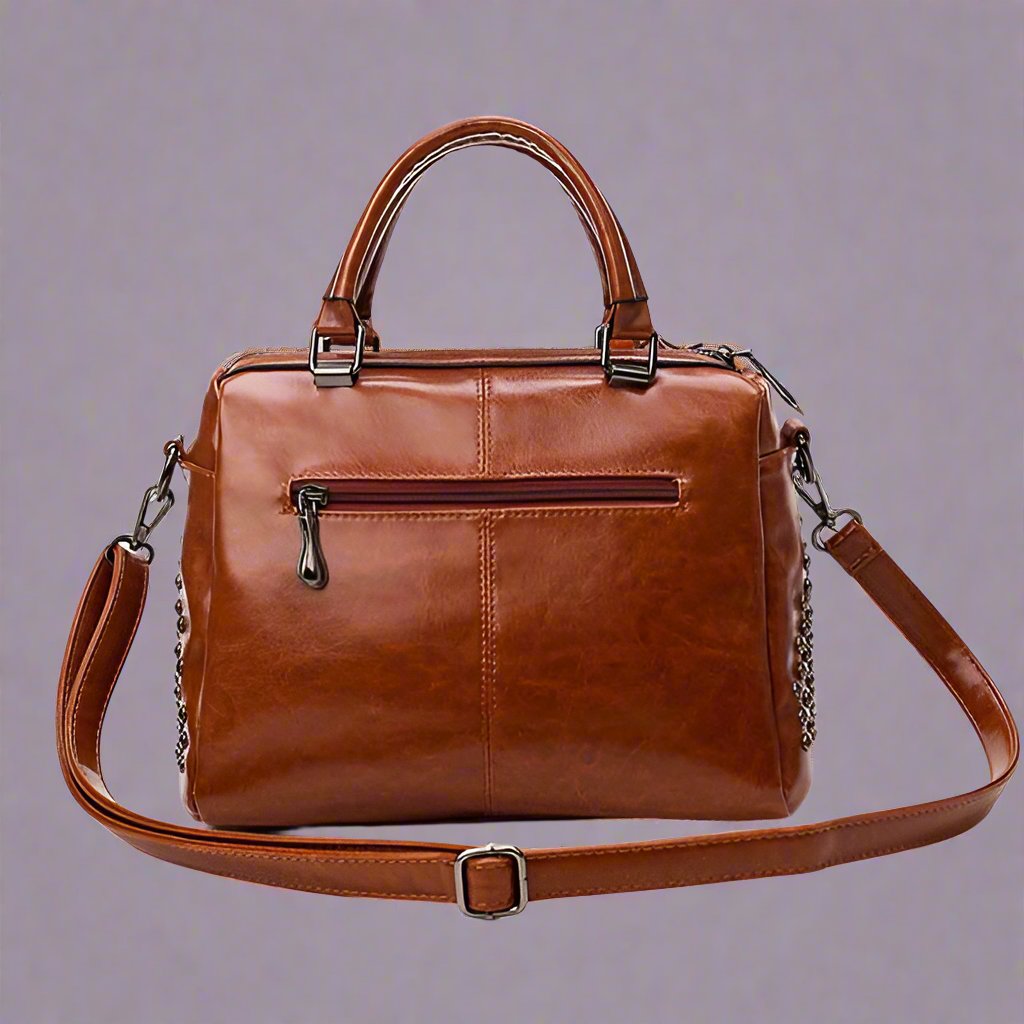 Vintage Inspired Bag with a Contemporary Edge