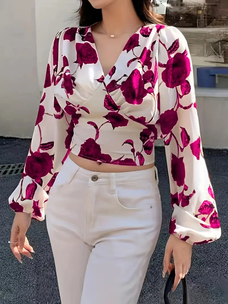 Gracefully Styled Blouse for Any Occasion