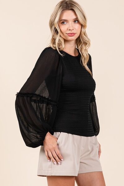 Beautifully Crafted Top in a Classic Style