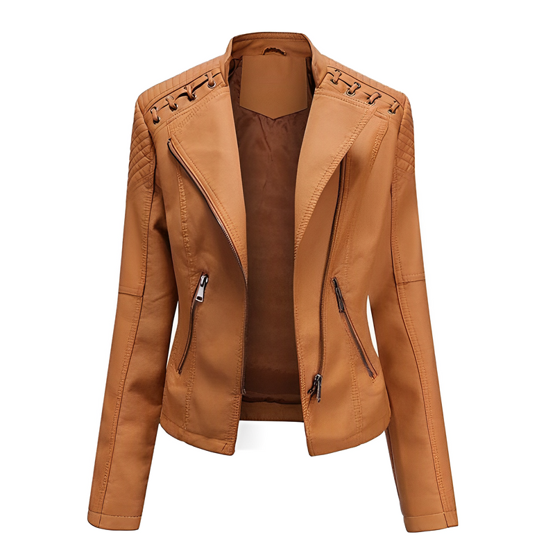 Classic Vintage Jacket with a Flattering Fit
