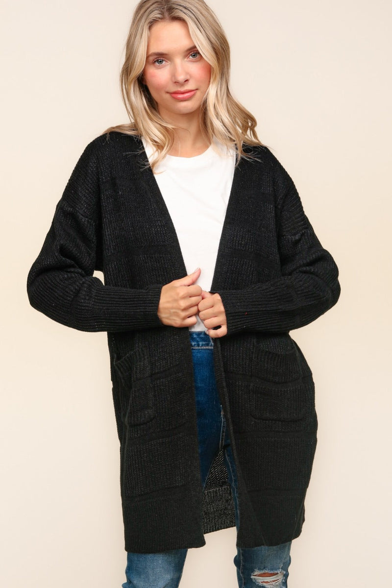 Vintage Inspired Cardigan with a Contemporary Edge