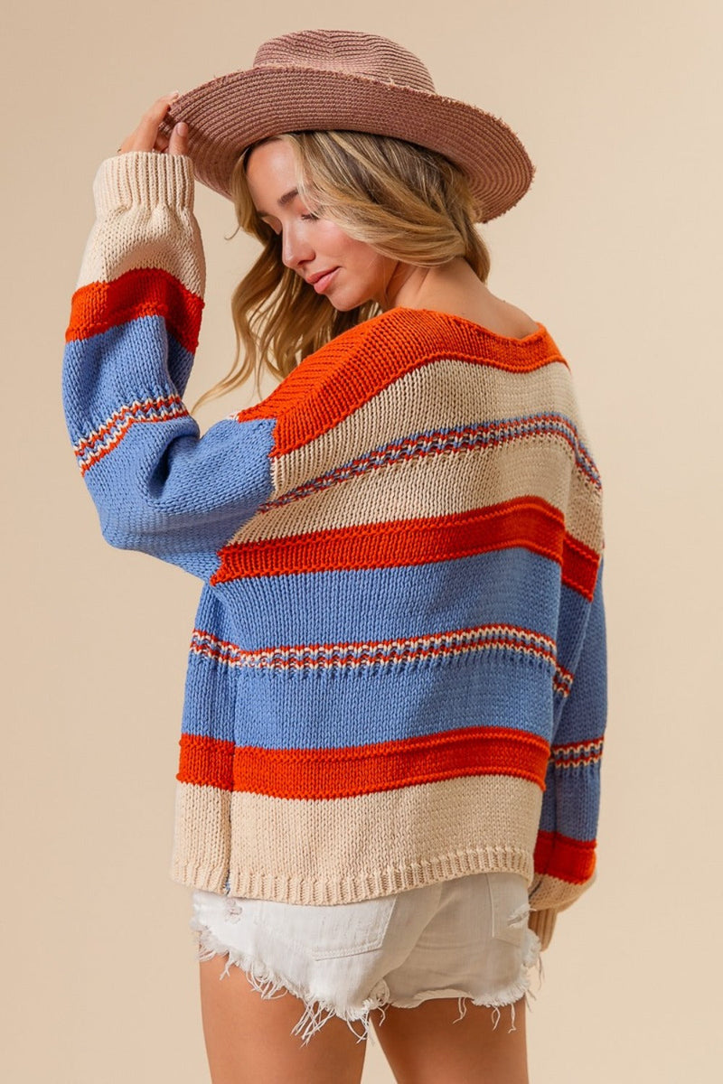 Polished Sweater with an Effortless Classic Look