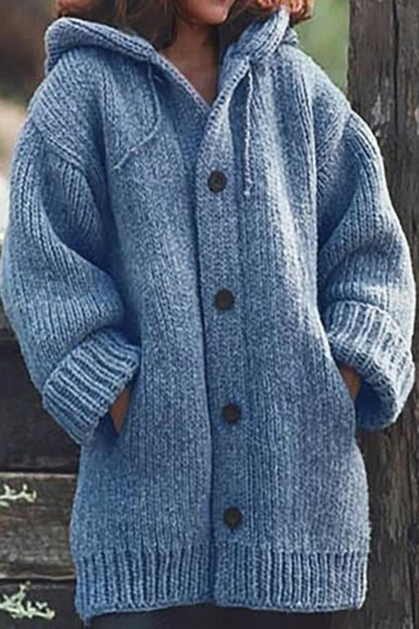 Effortlessly Elegant Cardigan with a Timeless Design