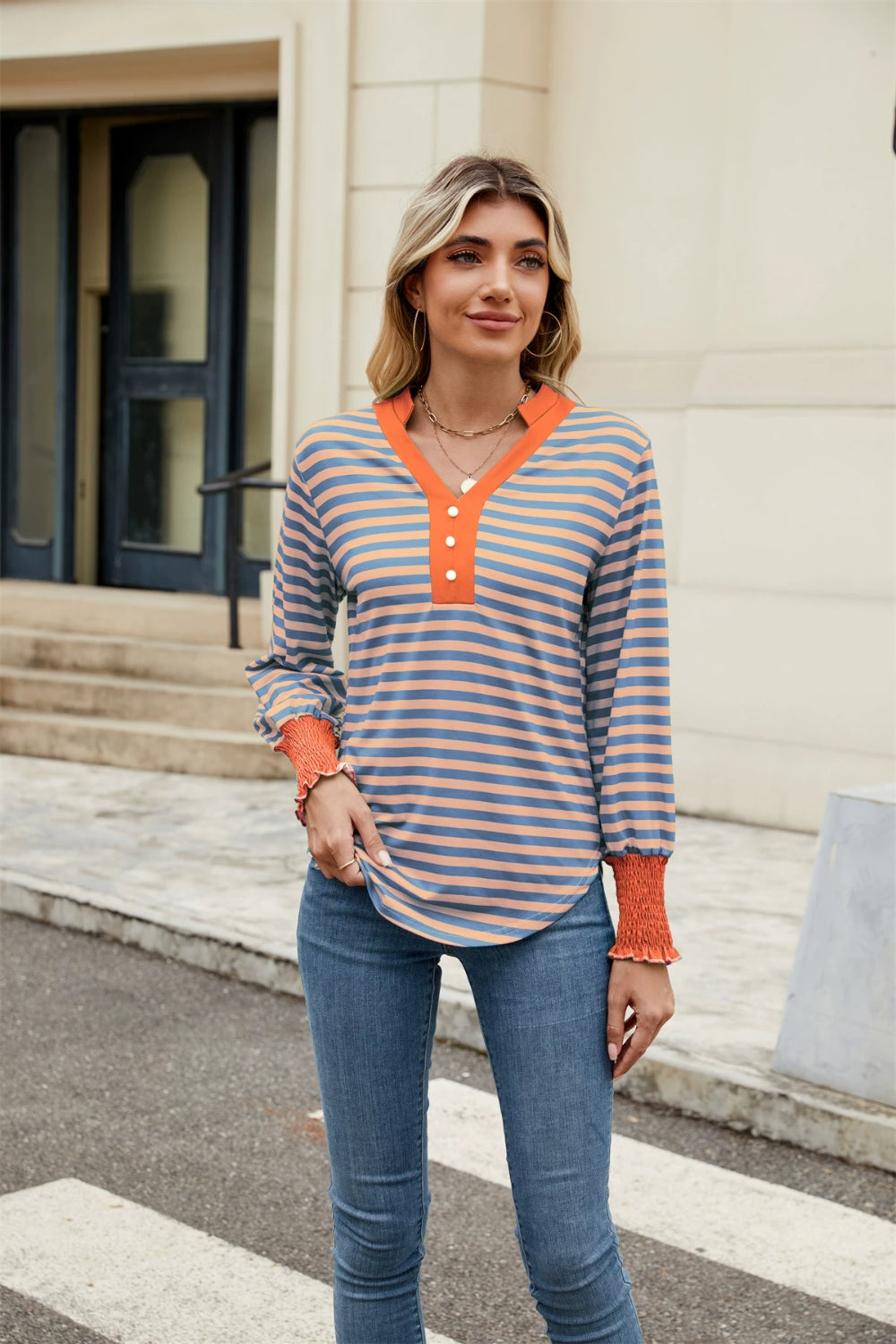 Effortlessly Elegant Top with a Timeless Design